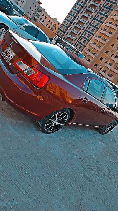 Mitsubishi Galant 2010