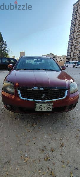 Mitsubishi Galant 2010 4