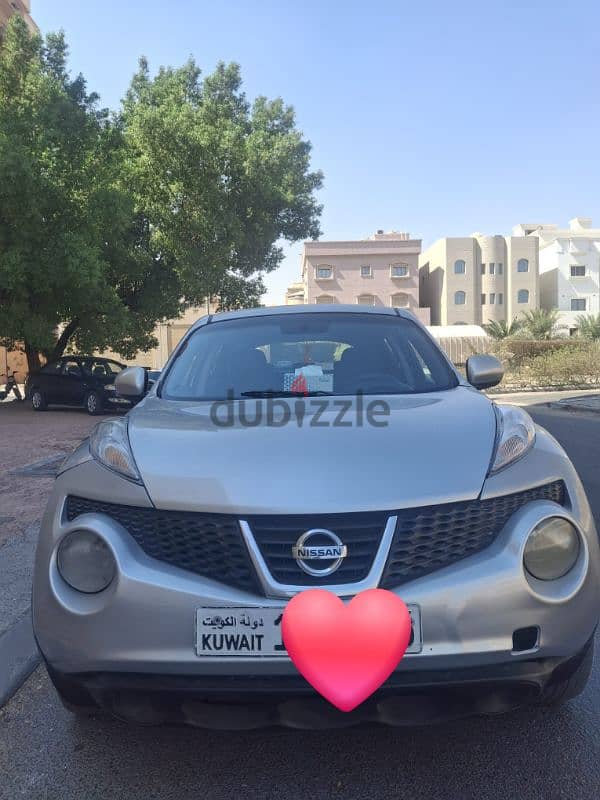 Nissan Juke 2012  V4  TEACHER USED 0