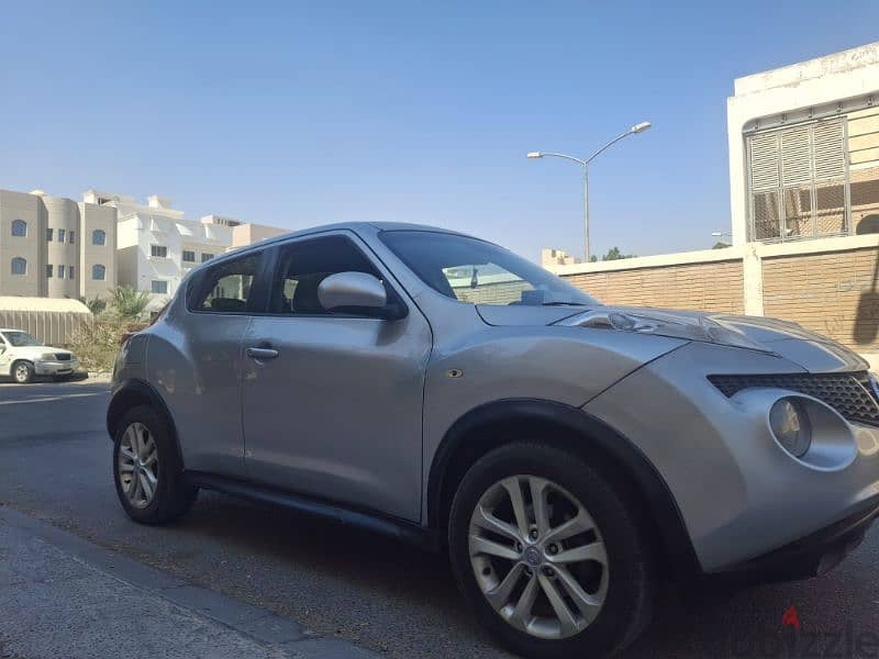 Nissan Juke 2012  V4  TEACHER USED 1