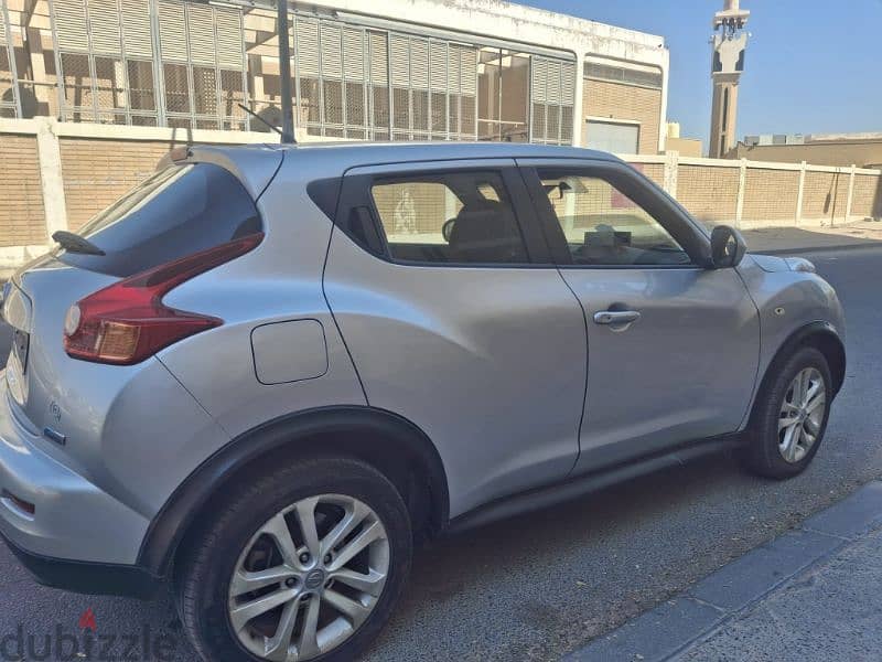 Nissan Juke 2012  V4  TEACHER USED 2