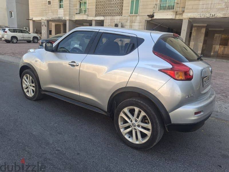 Nissan Juke 2012  V4  TEACHER USED 3