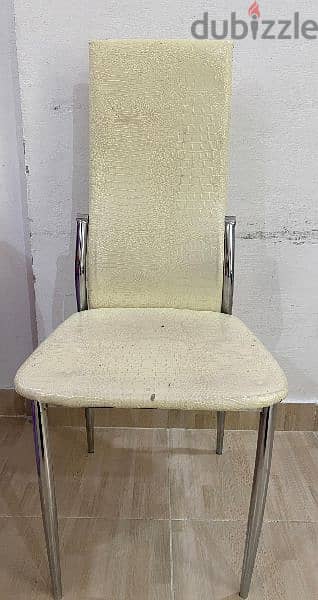 Chair (steel chair 2 quantity)