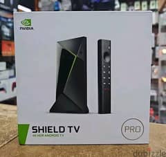 NVIDIA SHIELD Android TV Pro Streaming Media Player; 4K HDR Black/Gre 0