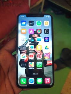 iPhone x broken mobile but all good working 0