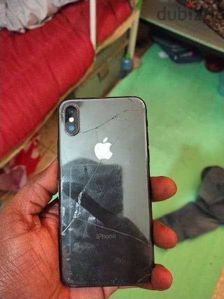 iPhone x broken mobile but all good working 1