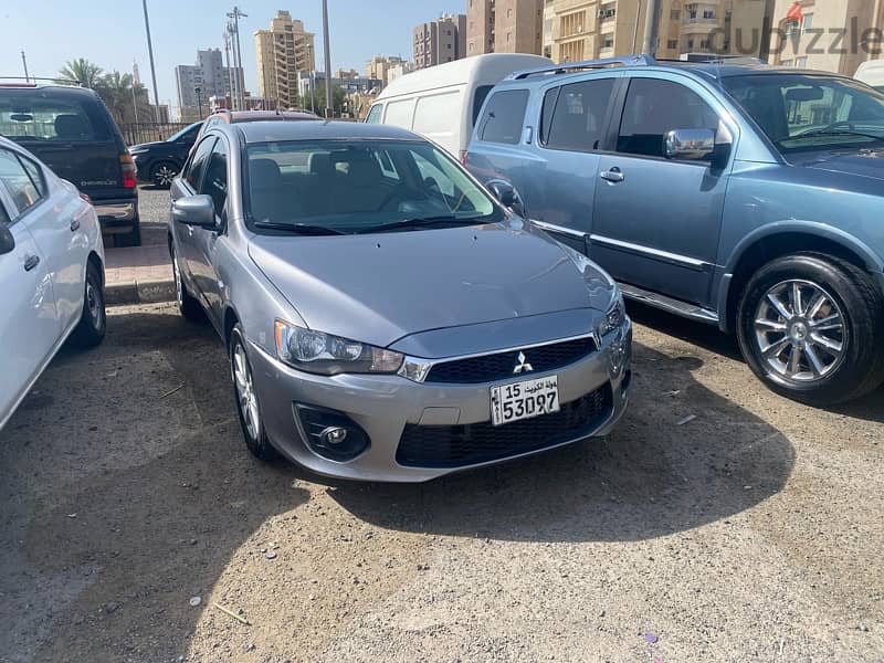 Mitsubishi Lancer 2017 0