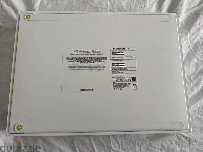 Sealed 2023 Apple MacBook Pro 16" with M2 Max chip 32GB Ram 1TB SSD 1