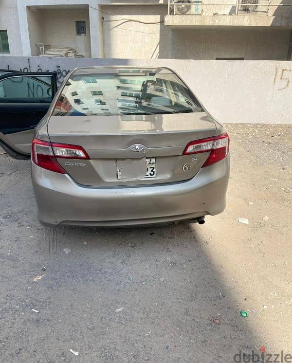 Toyota Camry 2015 in excellent condition 0