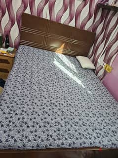 Queen Bed for Sale in Salmiya Block 10 0