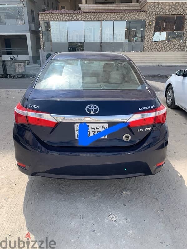 Toyota Corolla 2015 1