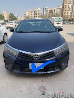 Toyota Corolla 2015 0