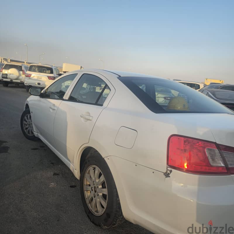 Mitsubishi Galant 2010 GLX URGENT SALE 3