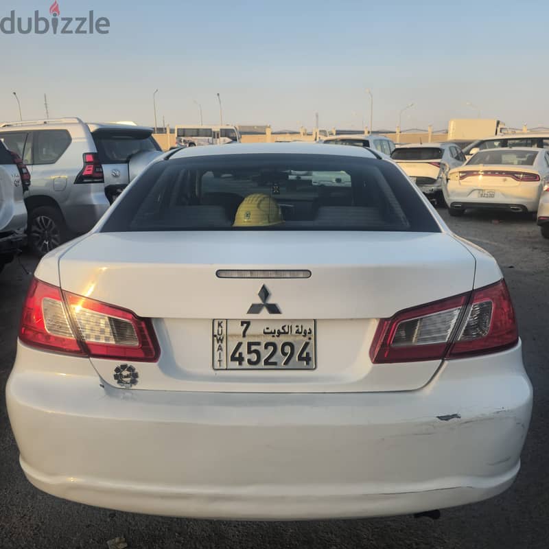 Mitsubishi Galant 2010 GLX URGENT SALE 8