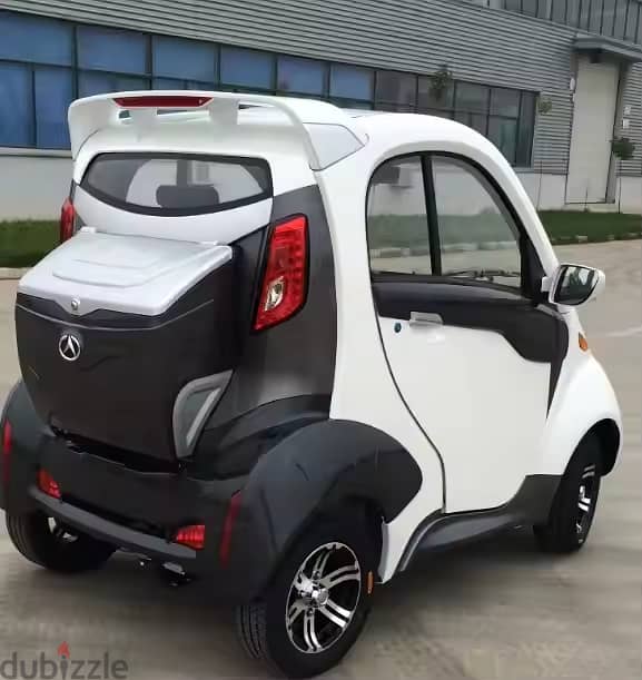 2 Seaters Mini Electric Car For Adults Street Legal Electric Car 0