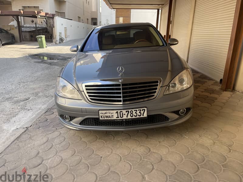 Mercedes-Benz S-Class 2006 S500 1