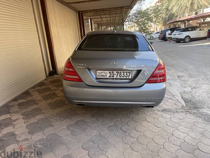 Mercedes-Benz S-Class 2006 S500 2