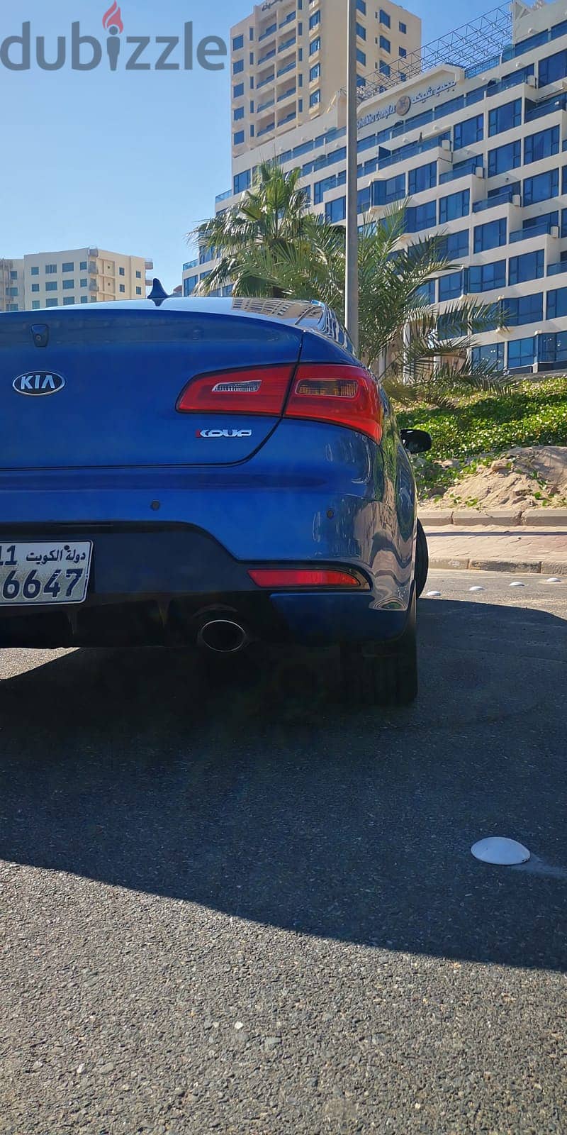 2014 Kia Cerato Coupe 2.0L 179hp 5