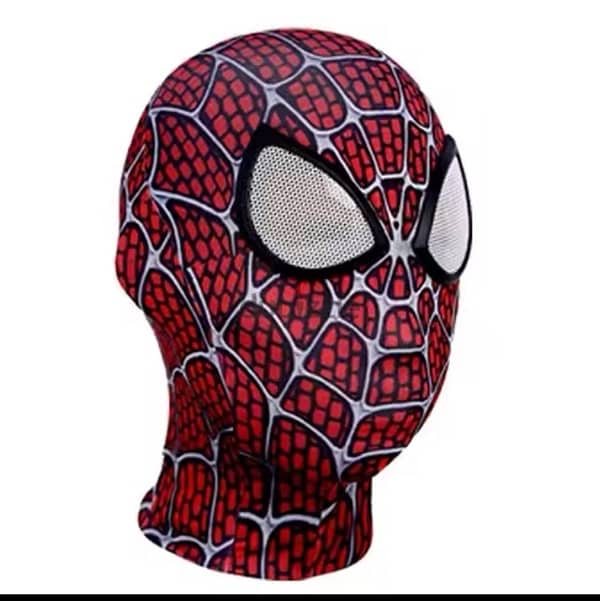 new multiple spider man masks 4