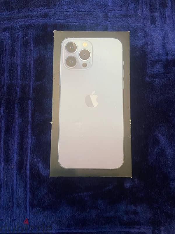 iPhone 13 Pro Max box for sale 0