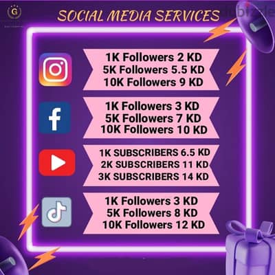 Buy Tiktok Followerr Instagramm Followerrs Youtube subscribers