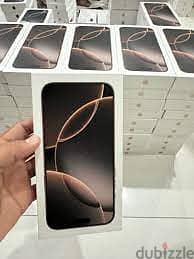 Brand New Apple Iphone 16 pro max affordable deals