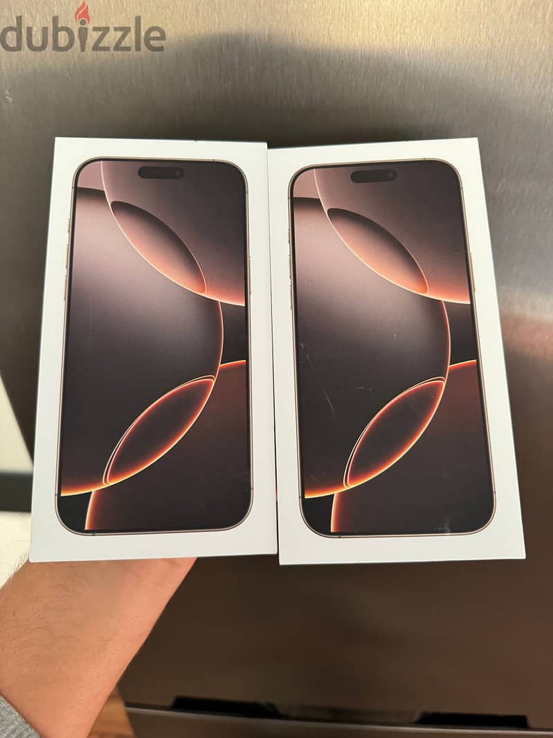 Brand New Apple Iphone 16 pro max affordable deals 1