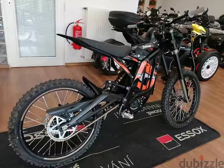 Sur Ron Light Bee X Powerful 5400W Dirt Ebike Adult SurRon Electric B 1