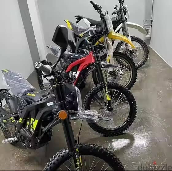 Sur Ron Light Bee X Powerful 5400W Dirt Ebike Adult SurRon Electric B 2