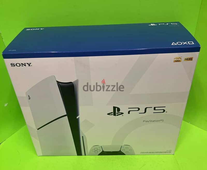 Sony PlayStation 5 Console Disc Version PS5  BRAND NEW SEALED 2