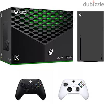 Microsoft Xbox Series X 1TB Video Game Console - Black