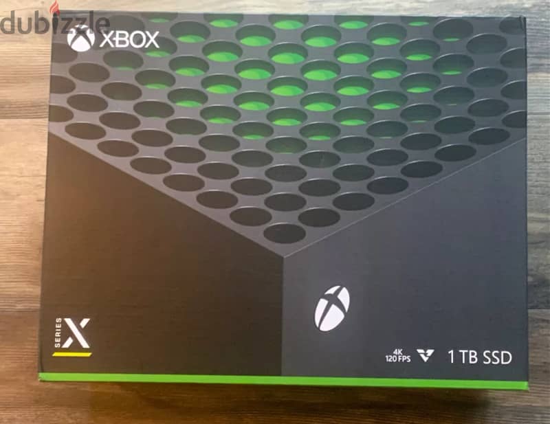 Microsoft Xbox Series X 1TB Video Game Console - Black 1