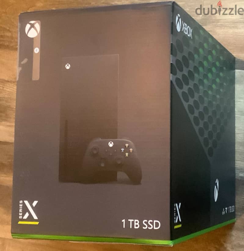 Microsoft Xbox Series X 1TB Video Game Console - Black 4