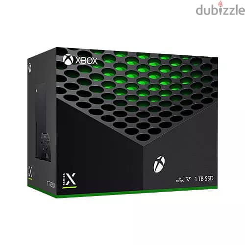 Microsoft Xbox Series X 1TB Video Game Console - Black 7