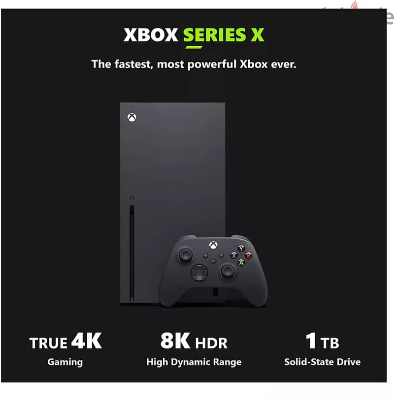 Microsoft Xbox Series X 1TB Video Game Console - Black 11