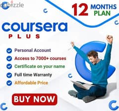 Coursera 1 Year Premium Available On Your Email 0