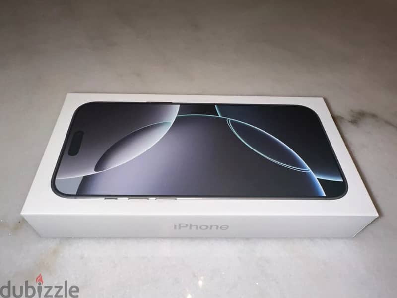 APPLE 2024 iPHONE 16 PRO MAX 6.9" 256/512GB/1TB UNLOCKED 7