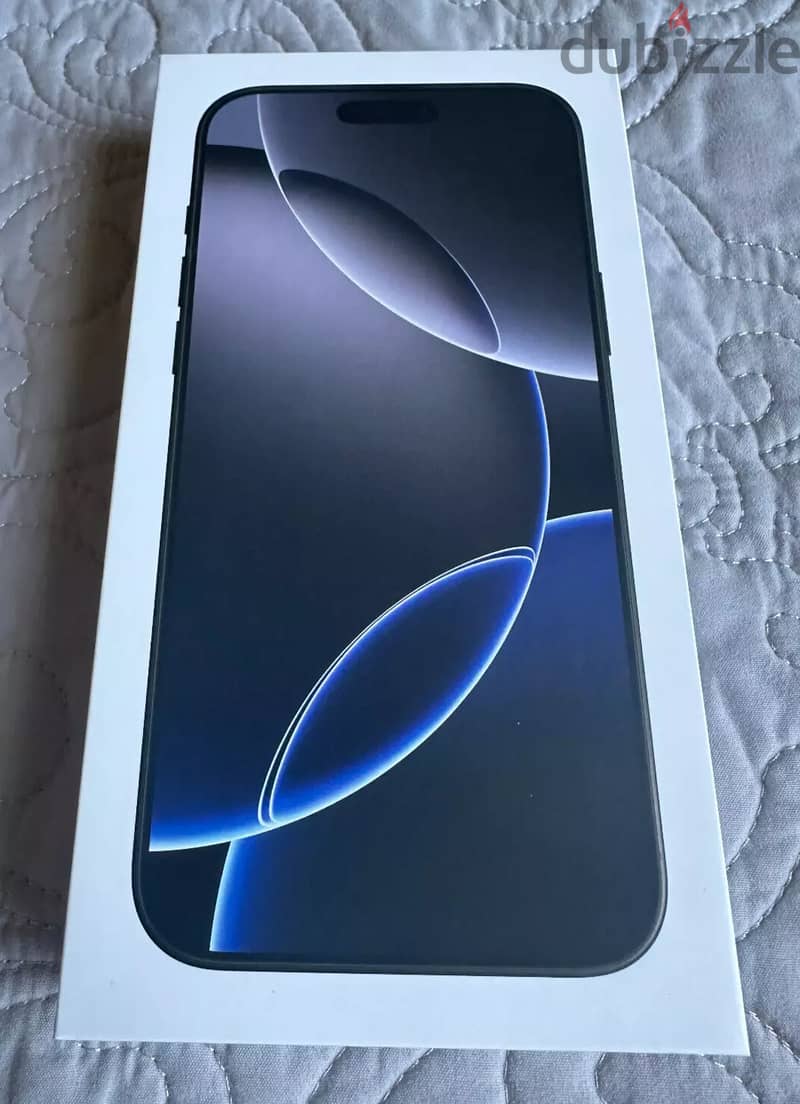 Apple iPhone 16 Pro Max - 256 GB - Black (Unlocked) 3