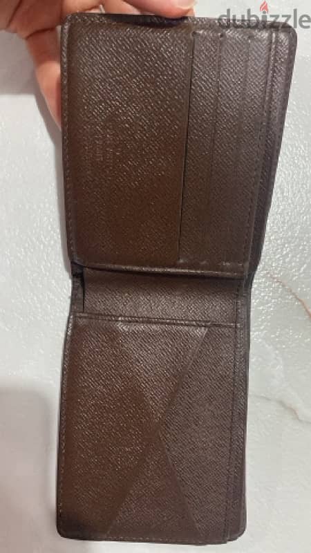 original  men wallets Prada lv gucci 4