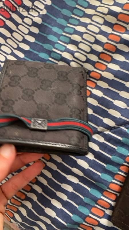 original  men wallets Prada lv gucci 6