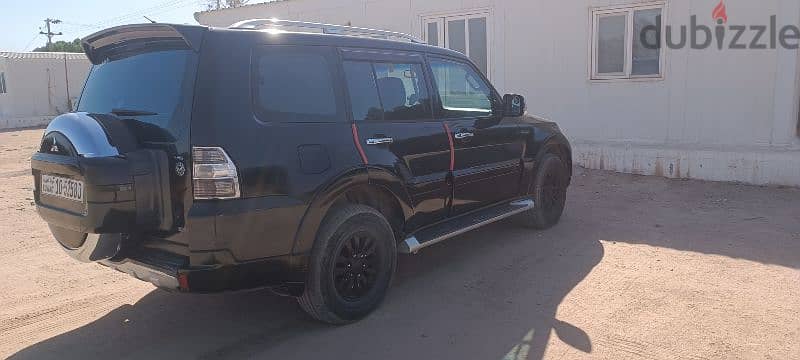 Mitsubishi Pajero 2011 3