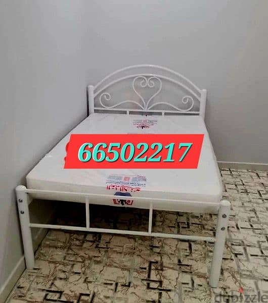 Brand new medicated mattress and bed frame 66502217 All size available 2