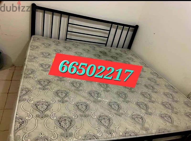 Brand new medicated mattress and bed frame 66502217 All size available 4