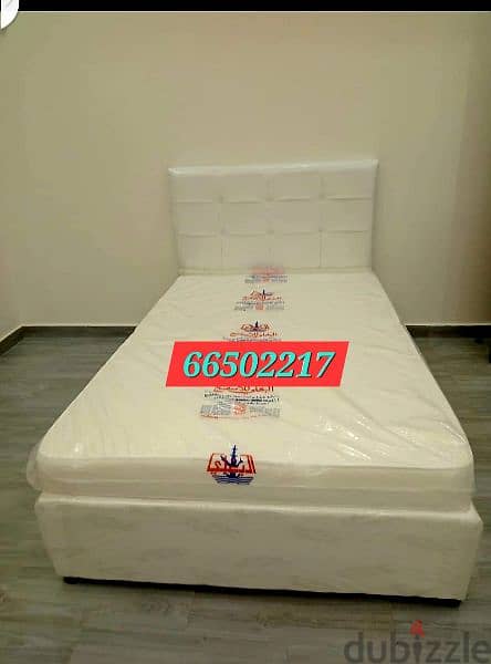 Brand new medicated mattress and bed frame 66502217 All size available 5