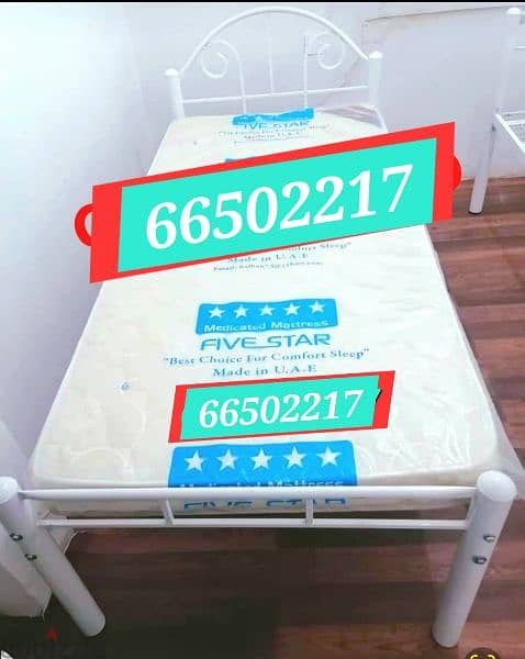 Brand new medicated mattress and bed frame 66502217 All size available 9