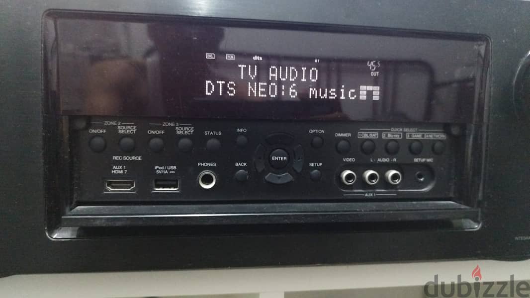 DENON AVR- 3313 with harmony 650  remorte   180 kwd 1