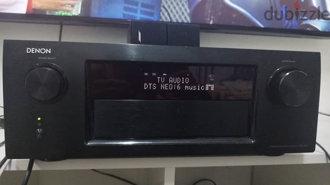 DENON AVR- 3313 with harmony 650  remorte   180 kwd 2