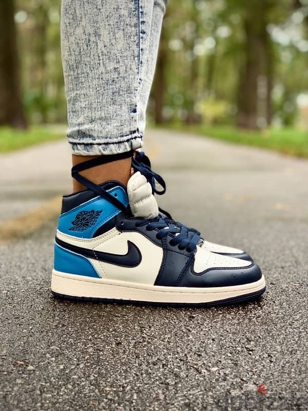 Air, Jordan obsidian blue 1