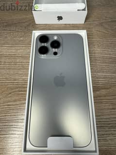 Apple iPhone 15 Pro Max -256 GB- Natural Titanium,BRAND NEW. 0