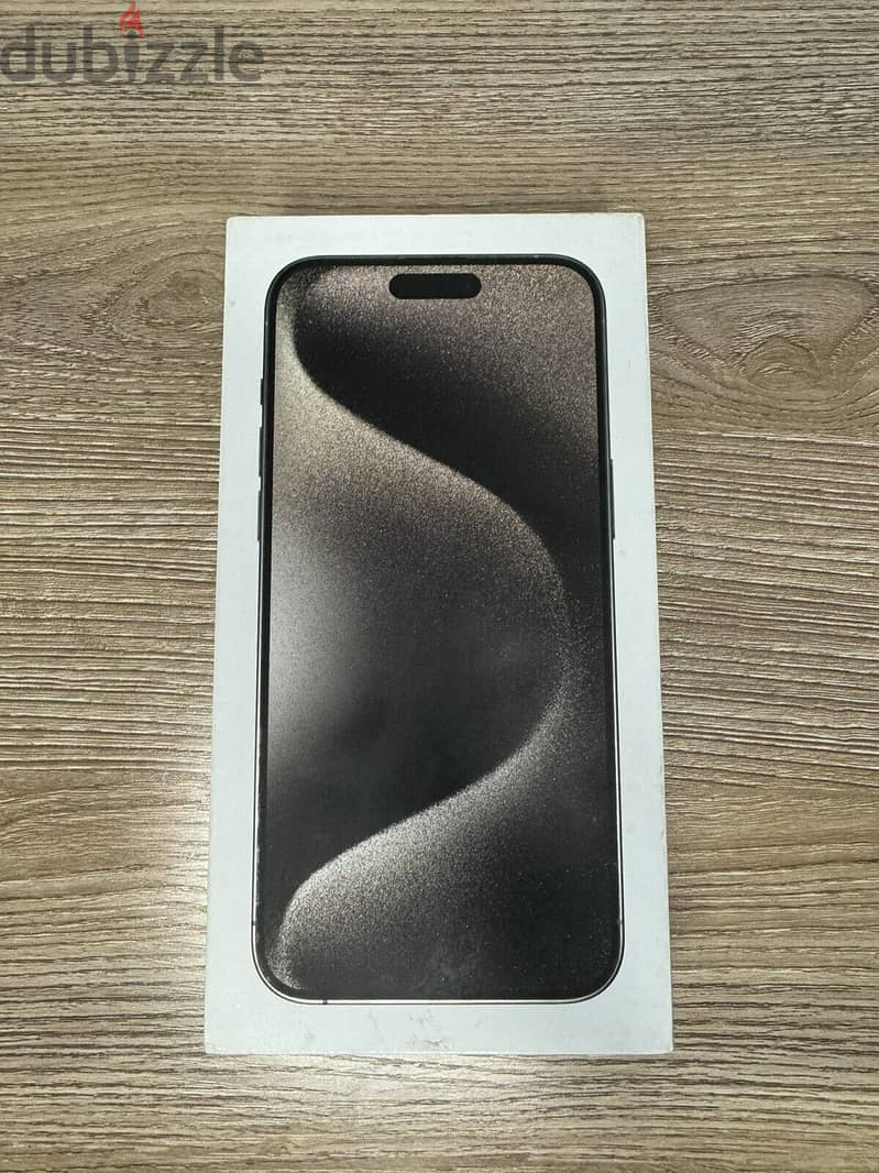 Apple iPhone 15 Pro Max -256 GB- Natural Titanium,BRAND NEW. 2